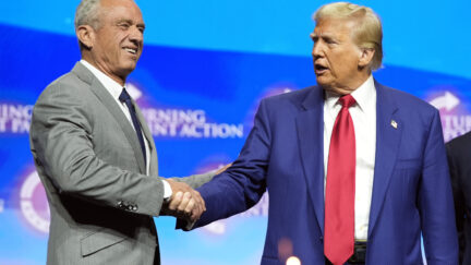 Robert F. Kennedy Jr. and Donald Trump