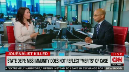 CNN Now Says Biden Admin's MBS Immunity Is 'Suggestion' After Reporting They 'Granted' Him Immunity