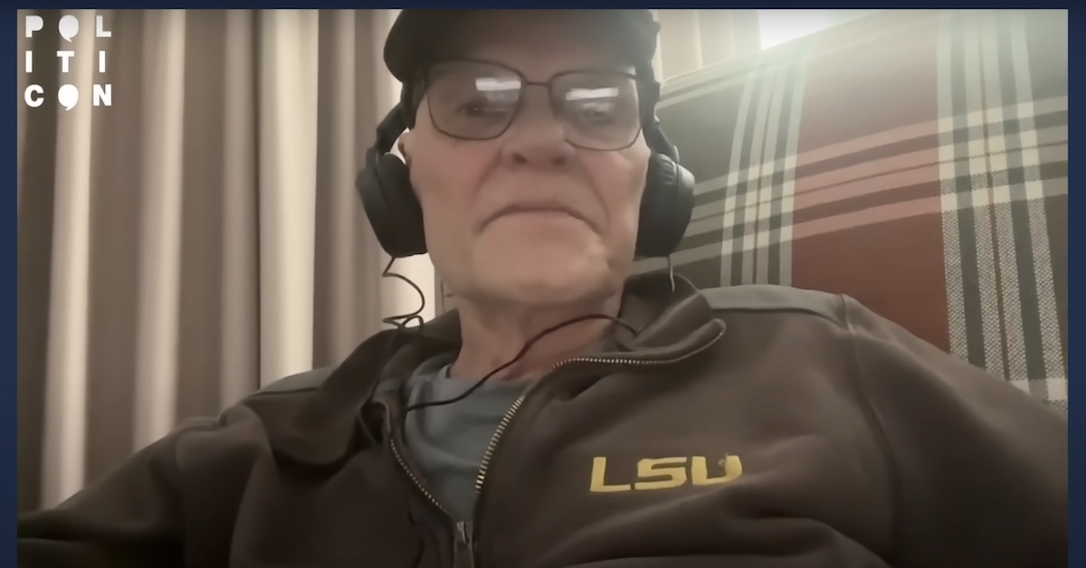 James Carville Calls Trump 'Most Tragic Figure' In Modern Politics