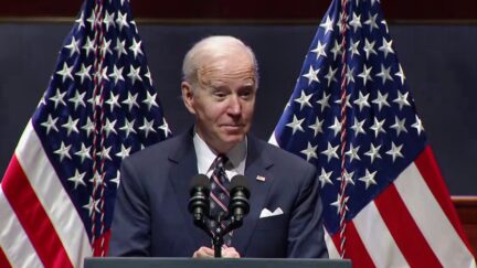 Joe Biden at National Prayer Breakfast