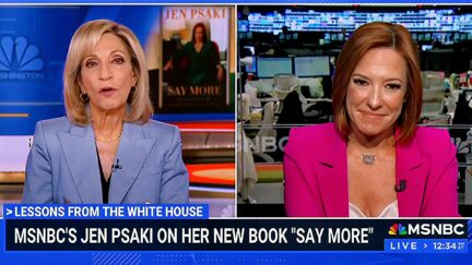MSNBC's Andrea Mitchell Takes Dig At Trump Press Shop While Praising Psaki For 'Honesty and Truth-Telling'
