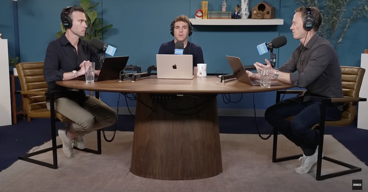 Pod Save America Hosts Rip Biden Over Hunter Pardon