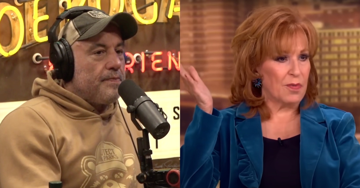 Joe Rogan Blasts Joy Behar Over 'Dragon Believer' Accusation