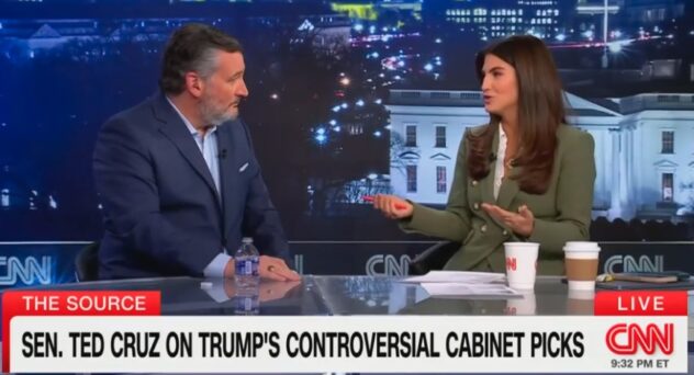 Ted Cruz and Kaitlan Collins