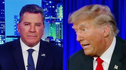Trump Gives Christmas Message — About Insane Criminal Migrants and Electric Cars 'Destroying Our Country' — On Eric Bolling Podcast