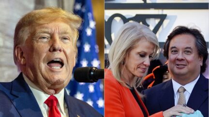 Trump Jumps on Kellyanne Conway Divorce To SAVAGELY Tell World He Finds George Conway 'Extremely Unattractive'